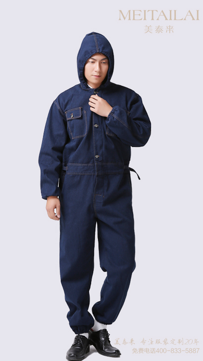 西宁牛仔工作服批发
