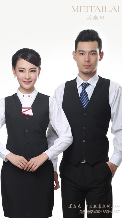 西宁欧式风酒店服装订购