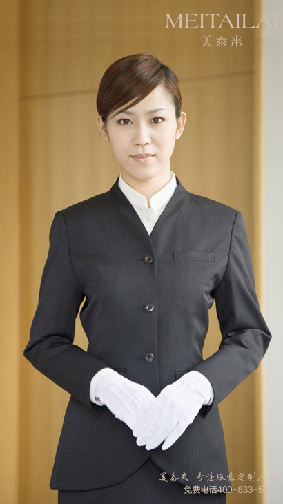 西宁中式风酒店服装定制