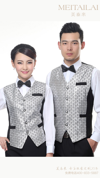 西宁中式风酒店服装订做