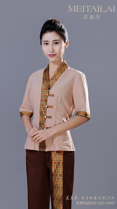 西宁东南亚风情酒店服装