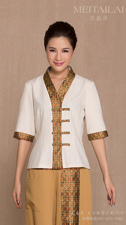 西宁东南亚风情酒店服装
