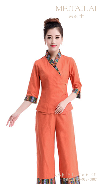 西宁东南亚风情酒店服装厂家直销