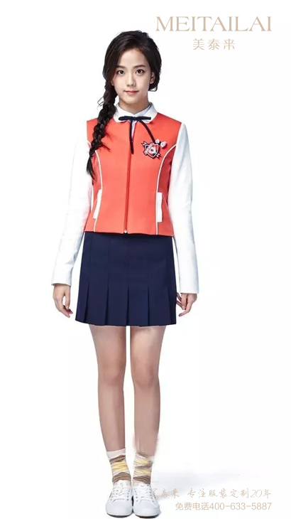 西宁中大学校校服定做 