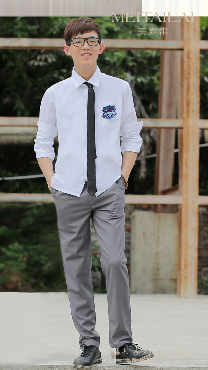  西宁中大学校校服加工 